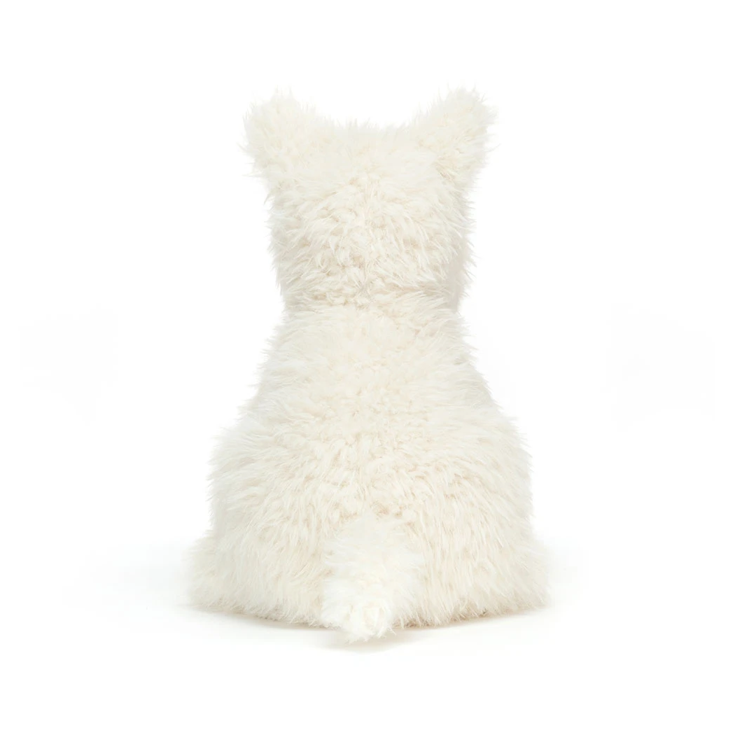 Munro - Terrier Szczeniaczek - Kremowy 25 cm - Maskotka Przytulanka Pies - JellyCat