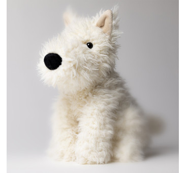 Munro - Terrier Szczeniaczek - Kremowy 25 cm - Maskotka Przytulanka Pies - JellyCat