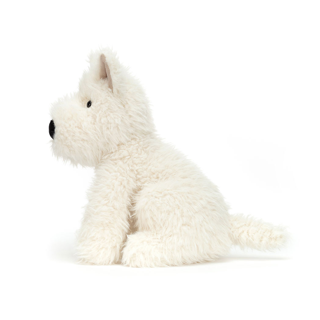 Munro - Terrier Szczeniaczek - Kremowy 25 cm - Maskotka Przytulanka Pies - JellyCat