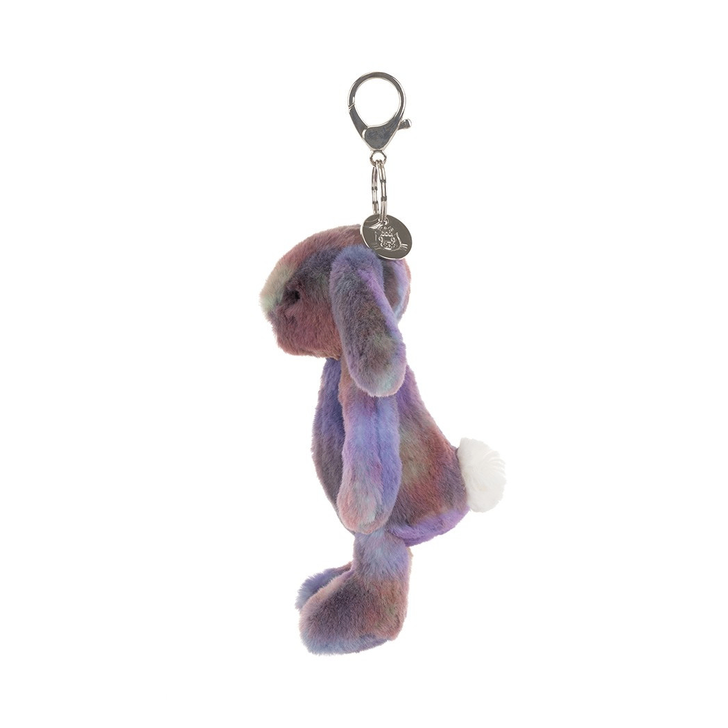 Zodihop Breloczek Króliczek 18 cm - Galaktyczna Mgła - Maskotka Przytulanka Brelok Charms - JellyCat