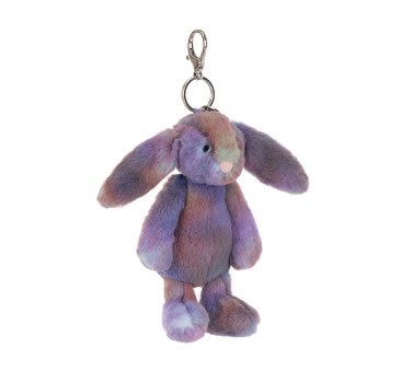 Zodihop Breloczek Króliczek 18 cm - Galaktyczna Mgła - Maskotka Przytulanka Brelok Charms - JellyCat