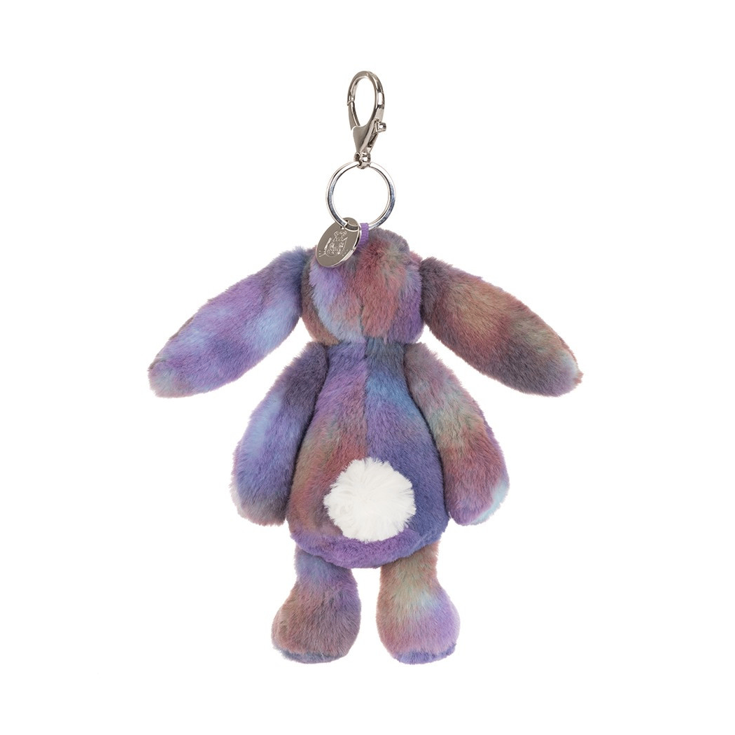 Zodihop Breloczek Króliczek 18 cm - Galaktyczna Mgła - Maskotka Przytulanka Brelok Charms - JellyCat