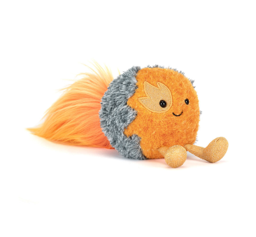Kometa - 11 cm - Pluszowa Spadająca Gwiazda - Maskotka Przytulanka - JellyCat
