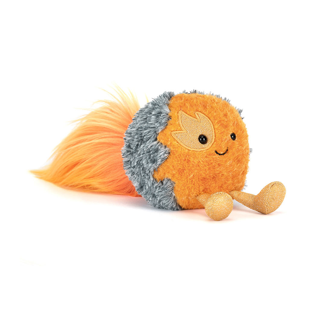 Kometa - 11 cm - Pluszowa Spadająca Gwiazda - Maskotka Przytulanka - JellyCat