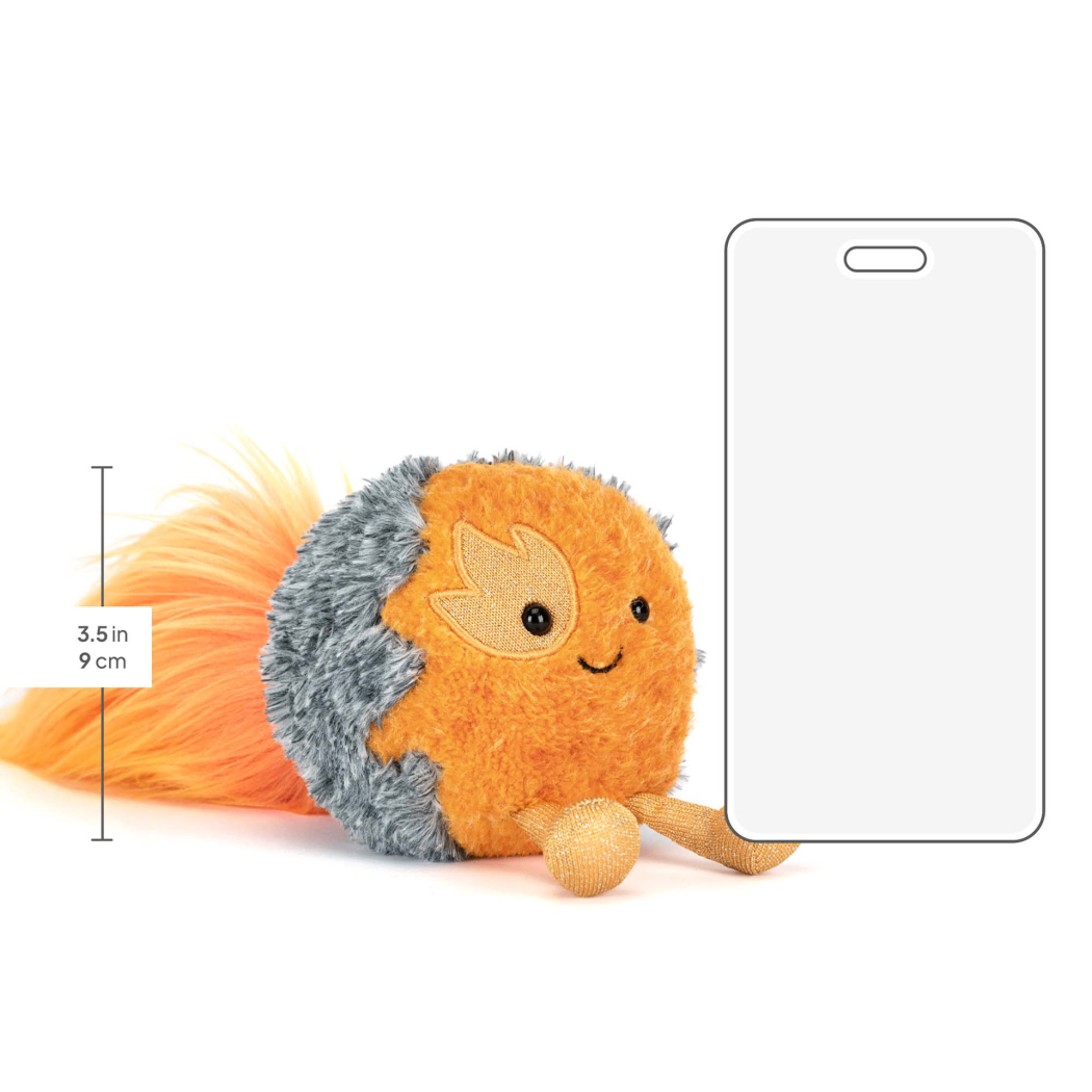 Kometa - 11 cm - Pluszowa Spadająca Gwiazda - Maskotka Przytulanka - JellyCat