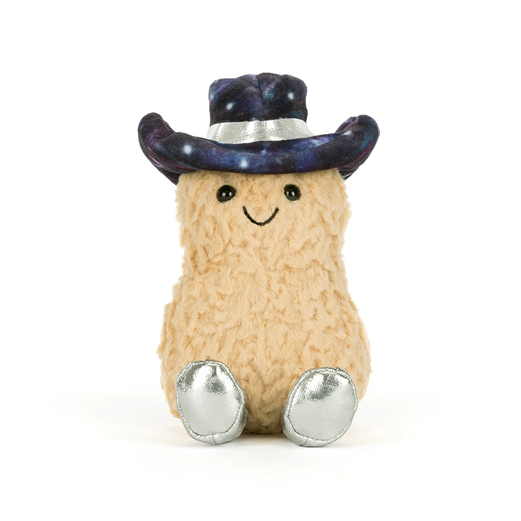 Kosmiczny Kowboj Fistaszek Peanut w Kapeluszu - 15 cm - Maskotka Przytulanka - Jellycat