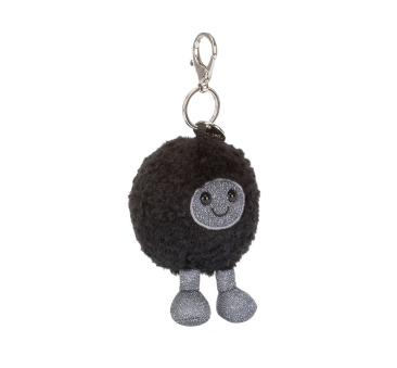 Breloczek Czarna Dziura - Pluszowa 15 cm - Maskotka Przytulanka Brelok Charms - JellyCat