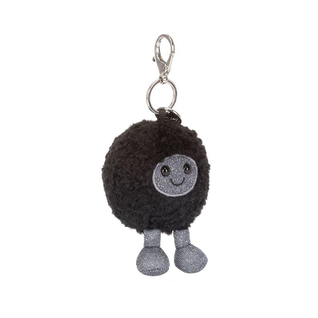 Breloczek Czarna Dziura - Pluszowa 15 cm - Maskotka Przytulanka Brelok Charms - JellyCat