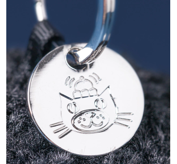 Breloczek Czarna Dziura - Pluszowa 15 cm - Maskotka Przytulanka Brelok Charms - JellyCat