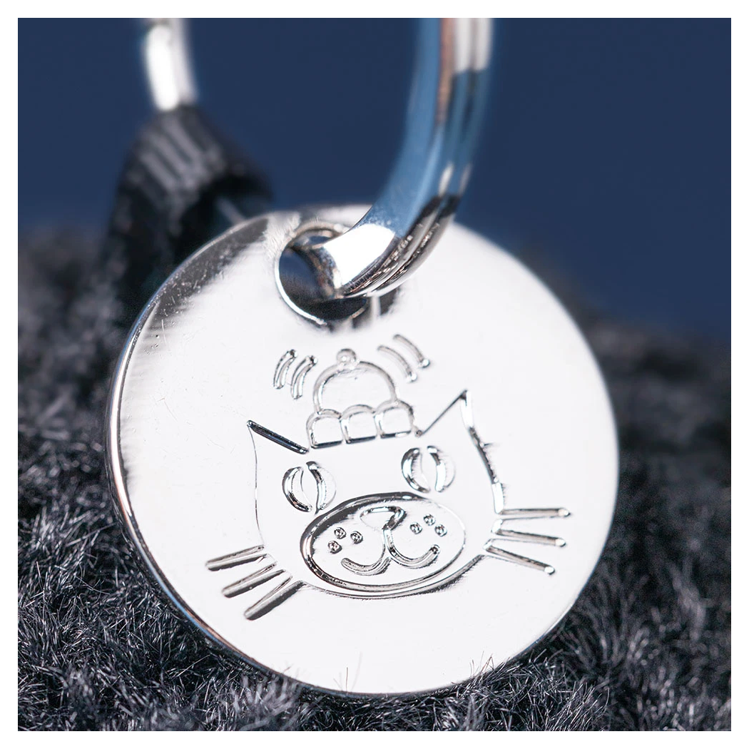 Breloczek Czarna Dziura - Pluszowa 15 cm - Maskotka Przytulanka Brelok Charms - JellyCat