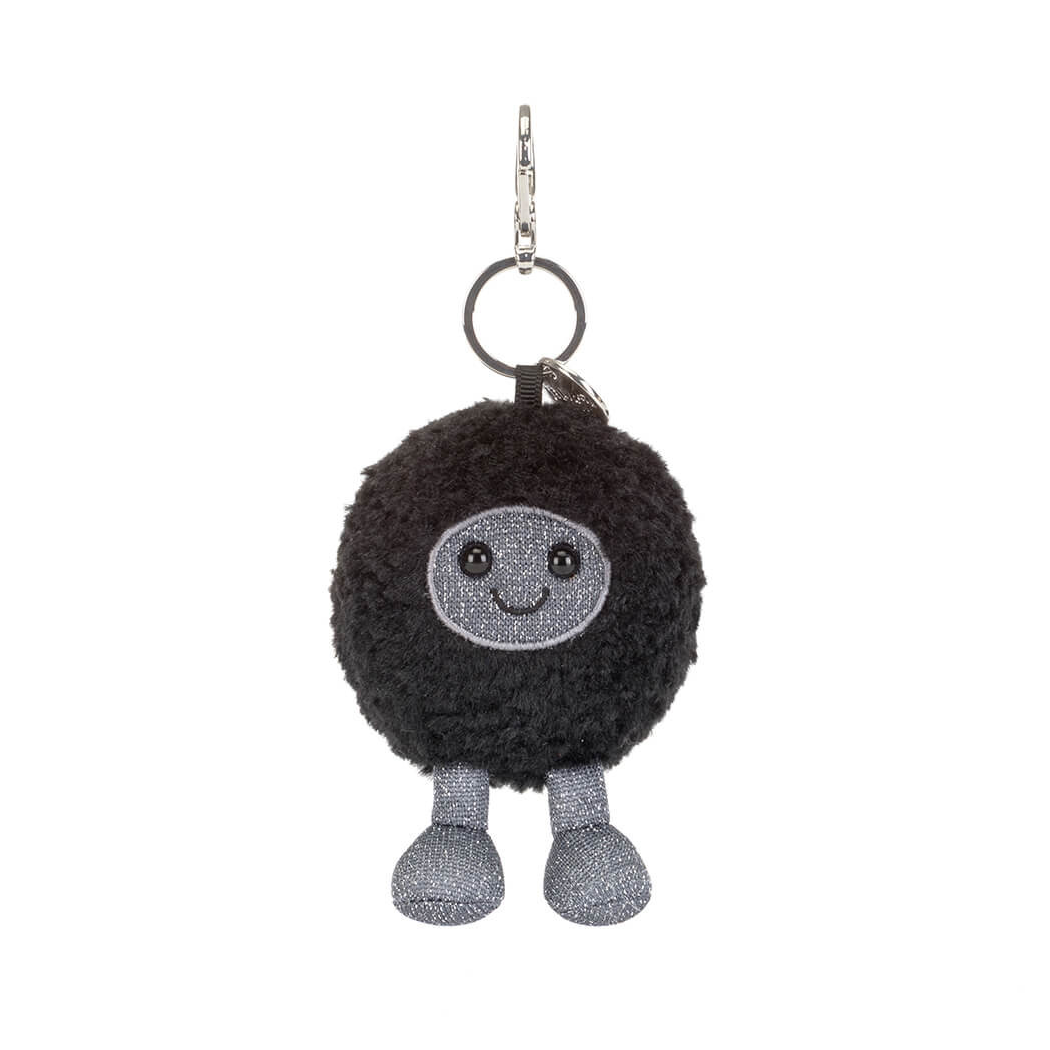 Breloczek Czarna Dziura - Pluszowa 15 cm - Maskotka Przytulanka Brelok Charms - JellyCat