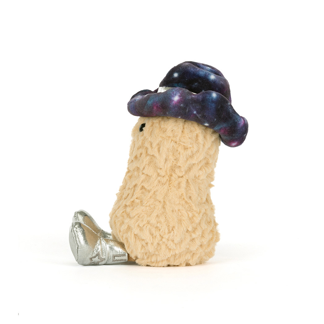 Kosmiczny Kowboj Fistaszek Peanut w Kapeluszu - 15 cm - Maskotka Przytulanka - Jellycat