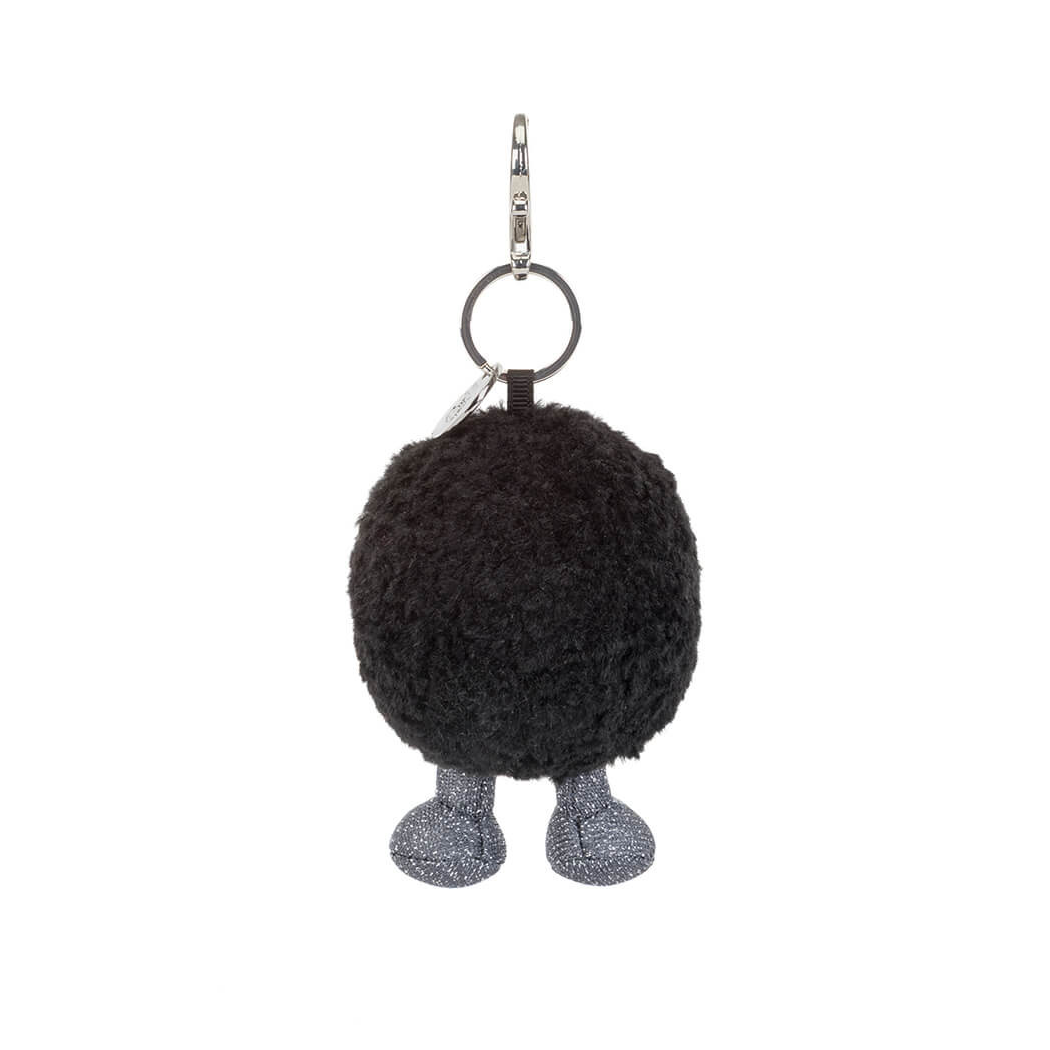 Breloczek Czarna Dziura - Pluszowa 15 cm - Maskotka Przytulanka Brelok Charms - JellyCat