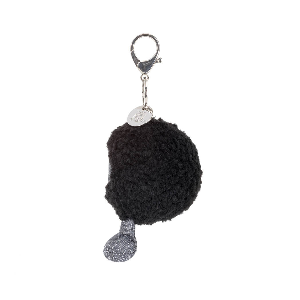 Breloczek Czarna Dziura - Pluszowa 15 cm - Maskotka Przytulanka Brelok Charms - JellyCat