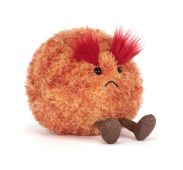 Planeta Mars - 16 cm - Pluszowa Czerwona Planeta - Maskotka Przytulanka - JellyCat