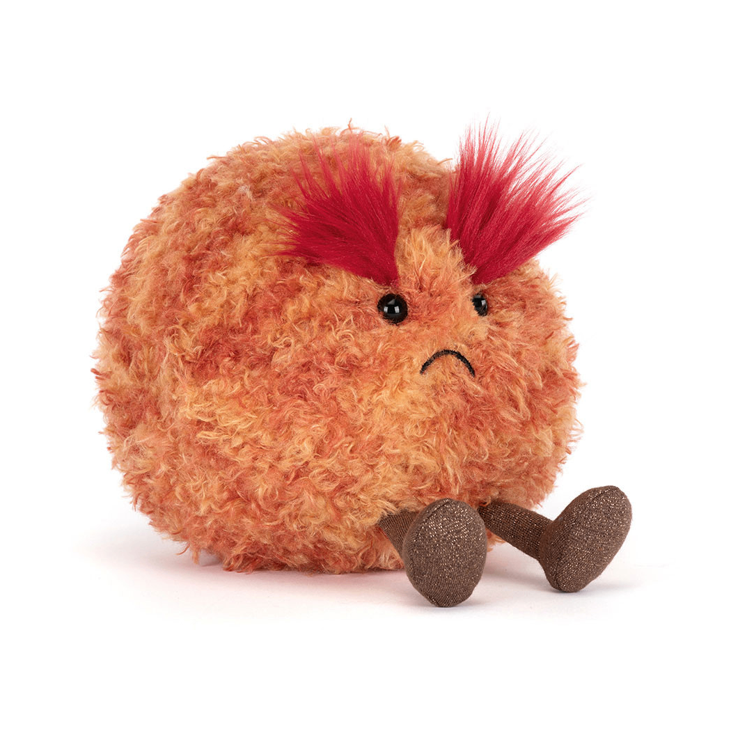 Planeta Mars - 16 cm - Pluszowa Czerwona Planeta - Maskotka Przytulanka - JellyCat