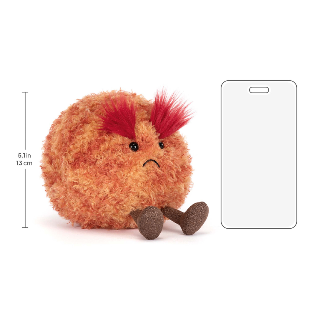 Planeta Mars - 16 cm - Pluszowa Czerwona Planeta - Maskotka Przytulanka - JellyCat