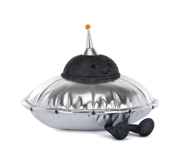 Latający Spodek UFO - 25 cm - Pluszowy Statek Kosmiczny - Maskotka Przytulanka - JellyCat