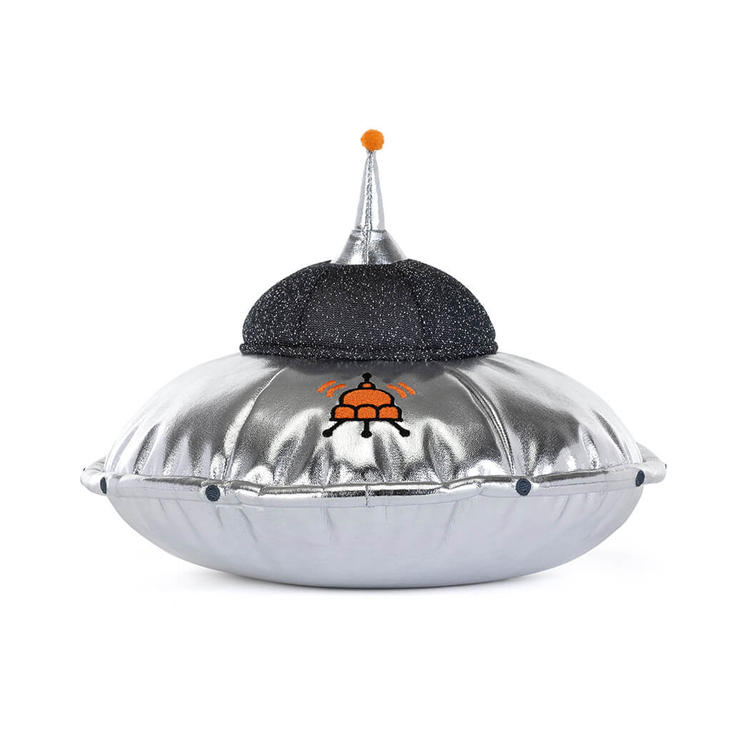 Latający Spodek UFO - 25 cm - Pluszowy Statek Kosmiczny - Maskotka Przytulanka - JellyCat