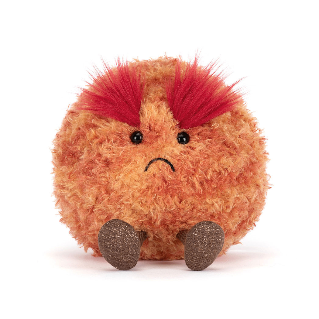Planeta Mars - 16 cm - Pluszowa Czerwona Planeta - Maskotka Przytulanka - JellyCat