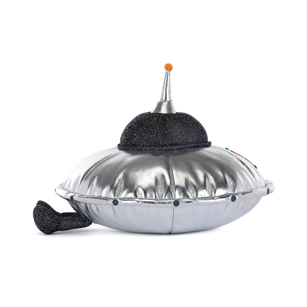 Latający Spodek UFO - 25 cm - Pluszowy Statek Kosmiczny - Maskotka Przytulanka - JellyCat