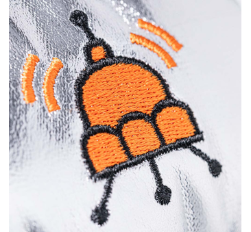 Latający Spodek UFO - 25 cm - Pluszowy Statek Kosmiczny - Maskotka Przytulanka - JellyCat