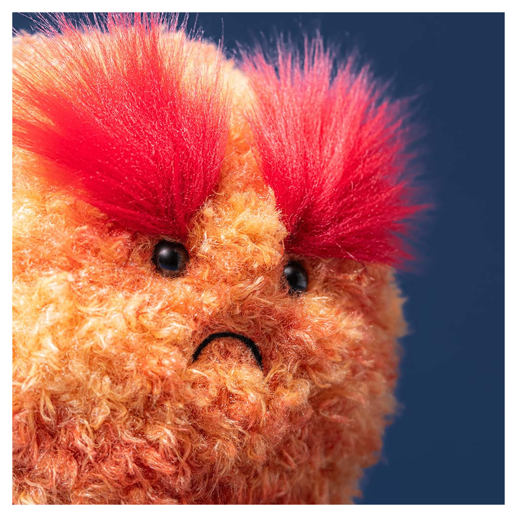 Planeta Mars - 16 cm - Pluszowa Czerwona Planeta - Maskotka Przytulanka - JellyCat