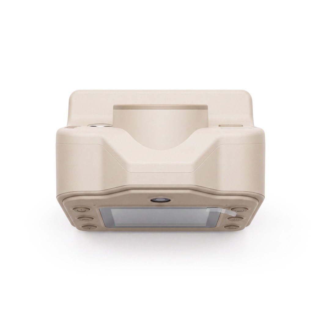 KidSnap Beige - Aparat Fotograficzny z Wydrukiem Natychmiastowym dla Dzieci - Kidinex