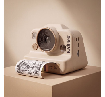 KidSnap Beige - Aparat Fotograficzny z...