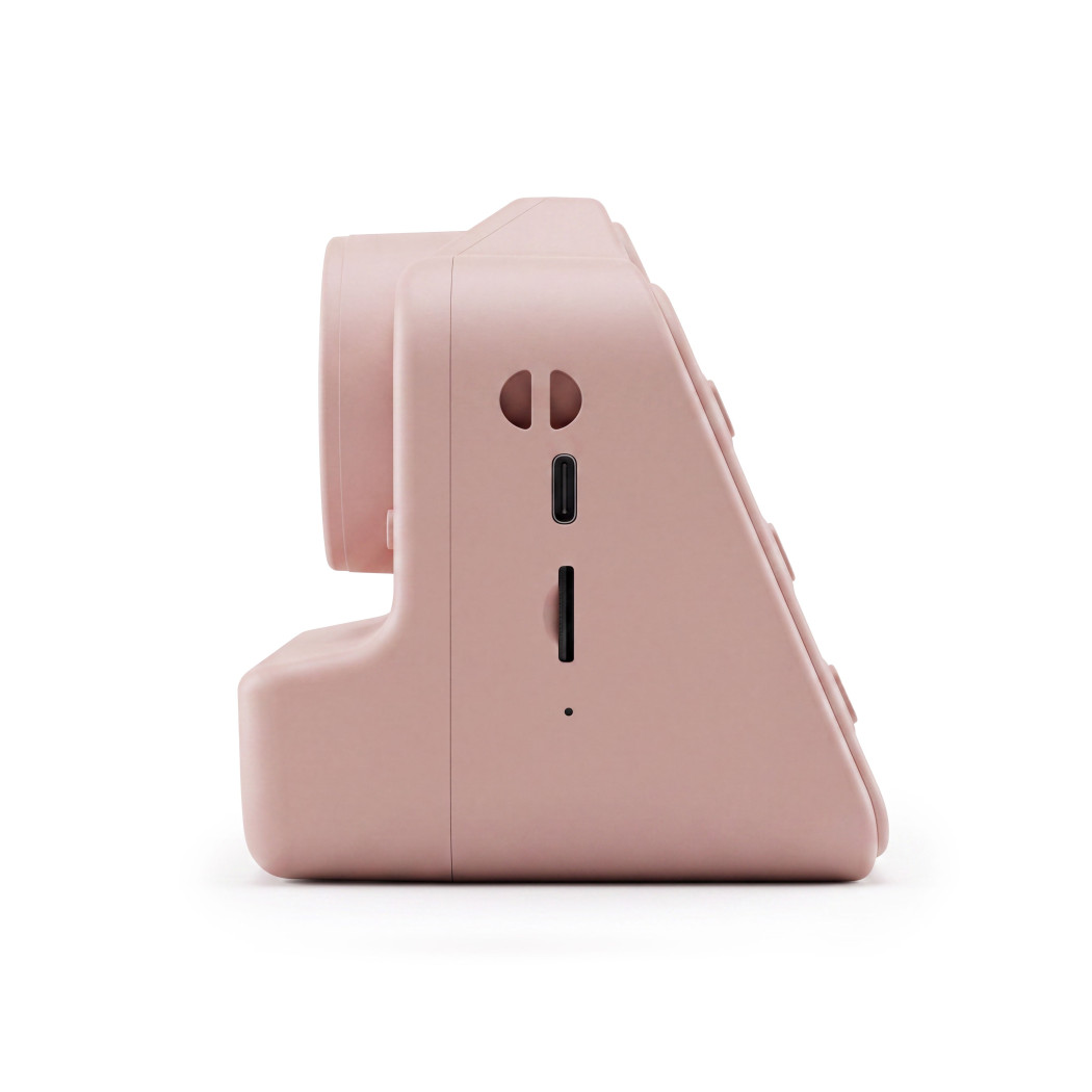 KidSnap Pink - Aparat Fotograficzny z Wydrukiem Natychmiastowym dla Dzieci - Kidinex