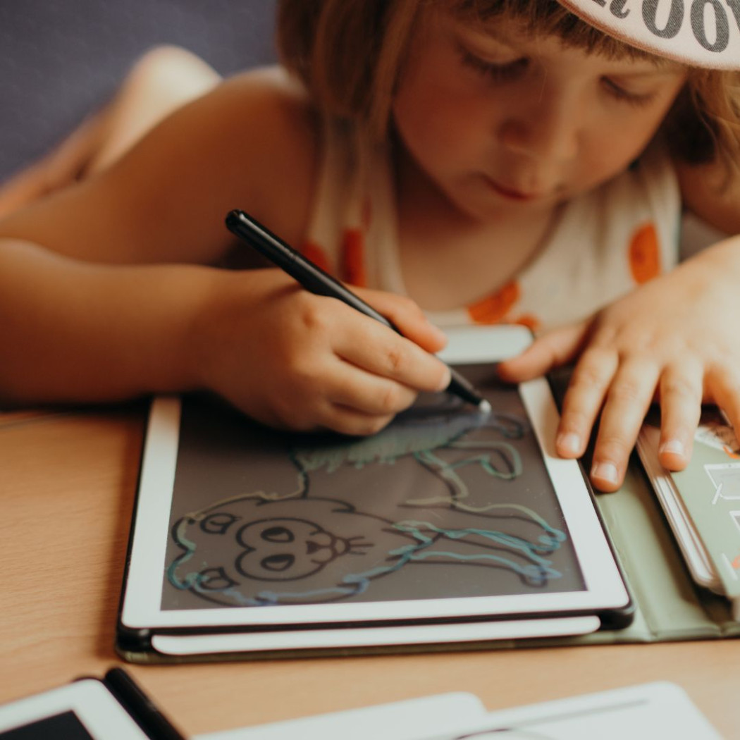 Zwierzęta i Kraina Baśni - Wkłady Uzupełniające do Mini Tabletu do Nauki Rysowania dla Dzieci - KIDYWOLF