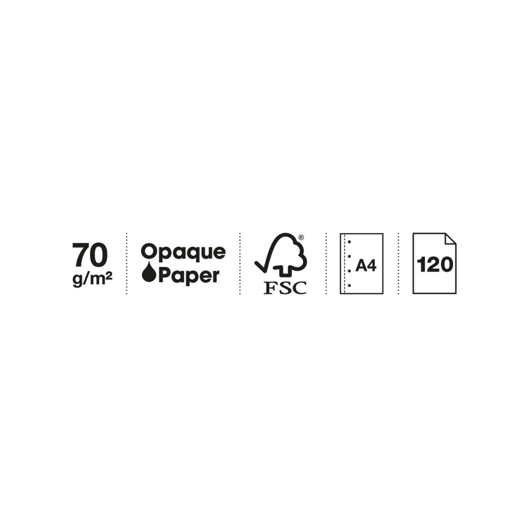 Square It - Kołozeszyt A4 - Notes Zeszyt w Kratkę na Spirali 120 stron - Miquelrius