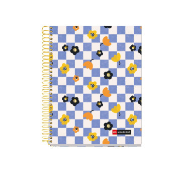 Square It - Kołozeszyt A5 - Notes Zeszyt w Kratkę na Spirali 120 stron - Miquelrius