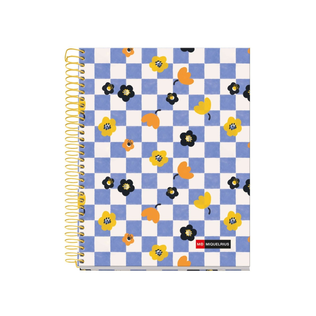 Square It - Kołozeszyt A5 - Notes Zeszyt w Kratkę na Spirali 120 stron - Miquelrius