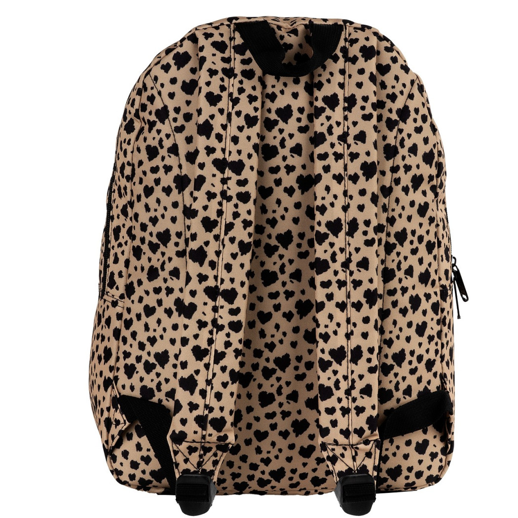 PROMOCJA Panterka - Mały Plecak Dwukomorowy Szkolny w Cętki - BackUP