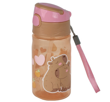 PROMOCJA Bidon Kapibara - 330 ml ze Słomką - BackUP