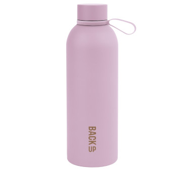 PROMOCJA Różowa Butelka Termiczna - 500 ml - z Uchwytem - BackUP
