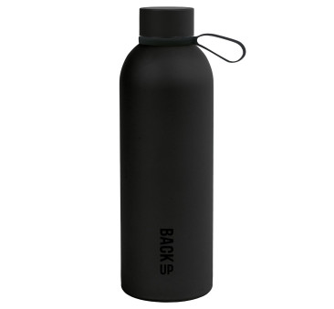 PROMOCJA Czarna Butelka Termiczna - 500 ml - z Uchwytem - BackUP