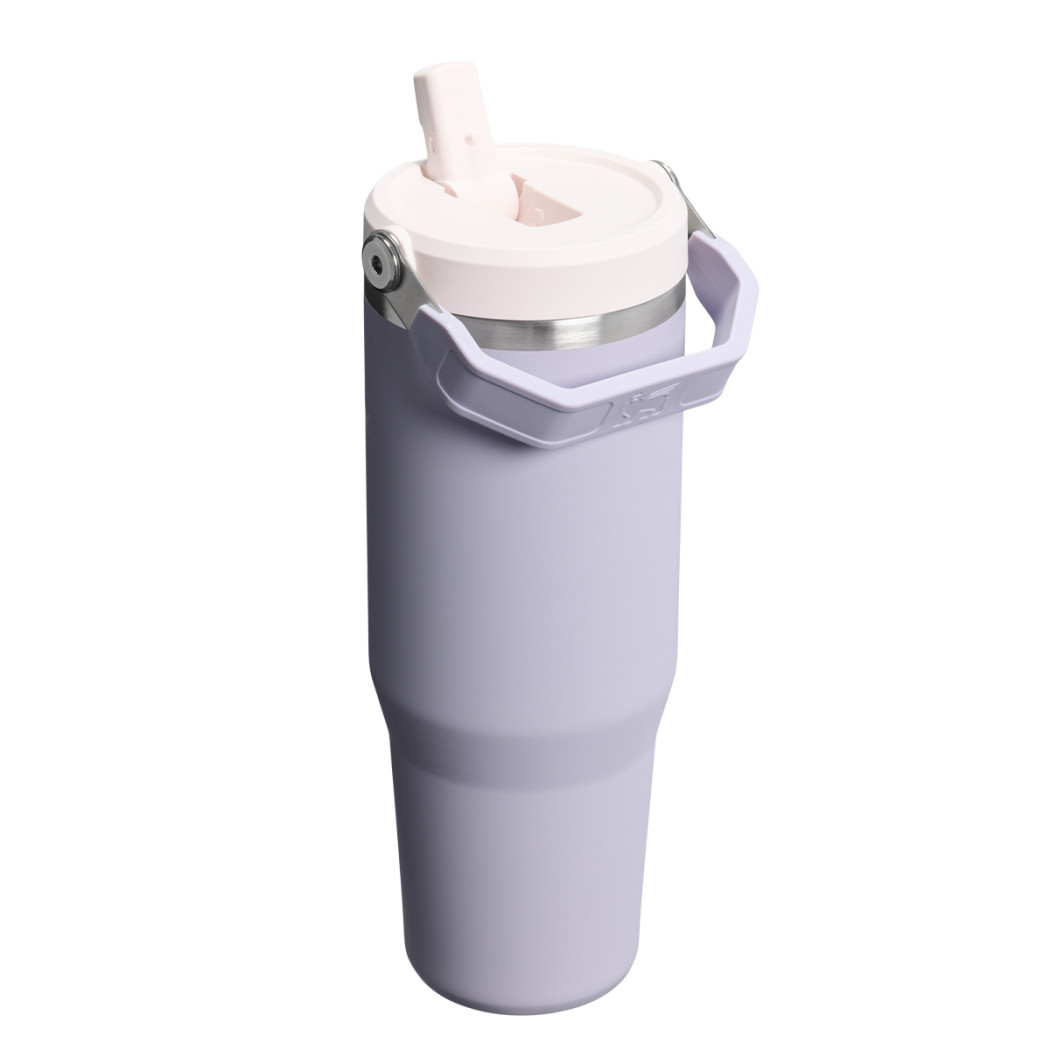 Purple Dust 0.89L - Kubek Termiczny z Ustnikiem - IceFlow Flip Straw Tumbler - Stanley
