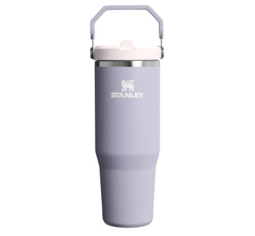 Purple Dust 0.89L - Kubek Termiczny z Ustnikiem - IceFlow Flip Straw Tumbler - Stanley