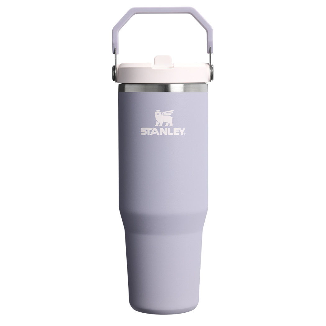 Purple Dust 0.89L - Kubek Termiczny z Ustnikiem - IceFlow Flip Straw Tumbler - Stanley