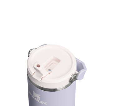 Purple Dust 0.89L - Kubek Termiczny z Ustnikiem - IceFlow Flip Straw Tumbler - Stanley