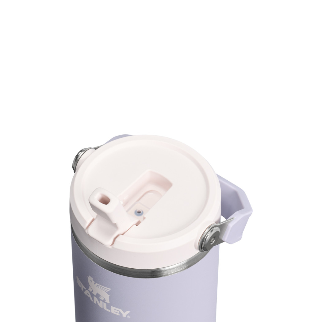 Purple Dust 0.89L - Kubek Termiczny z Ustnikiem - IceFlow Flip Straw Tumbler - Stanley