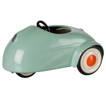 Autko dla Myszek - Jasna Mięta - Metalowy Samochodzik Trójkołowy - Mouse Car - Maileg