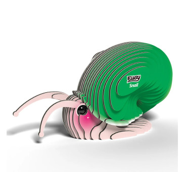 Ślimak - Eko Układanka 3D - Eugy