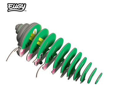 Ślimak - Eko Układanka 3D - Eugy