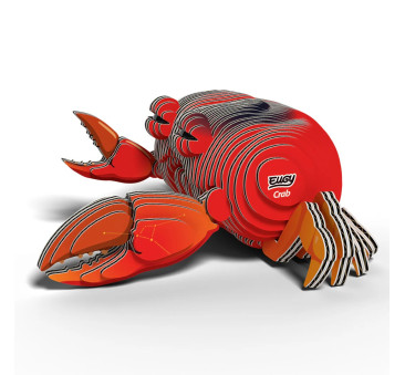 Krab - Morskie Zwierzęta - Eko Układanka 3D - Eugy