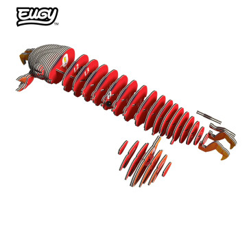 Krab - Morskie Zwierzęta - Eko Układanka 3D - Eugy