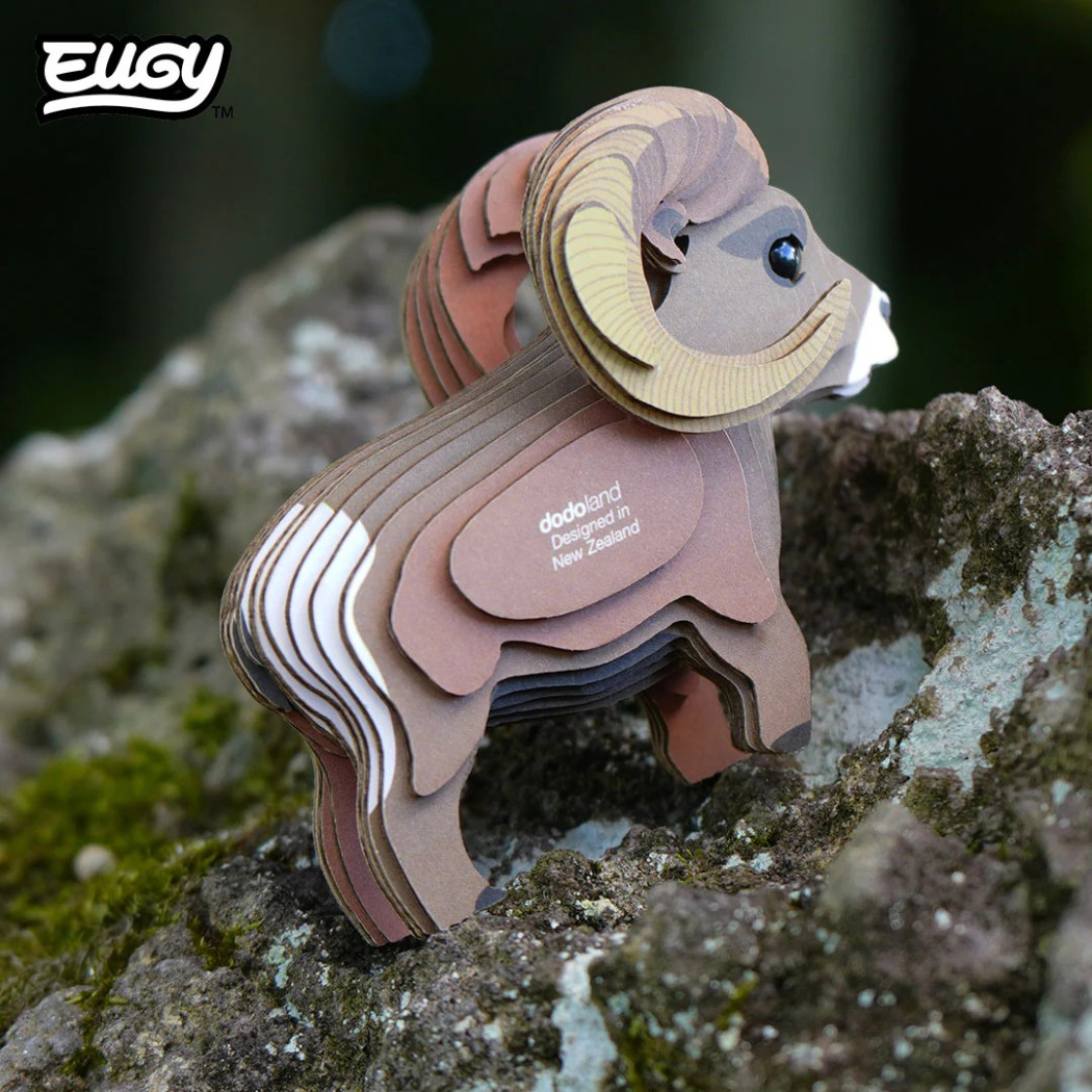 Baran - Owca Kanadyjska - Eko Układanka 3D - Eugy
