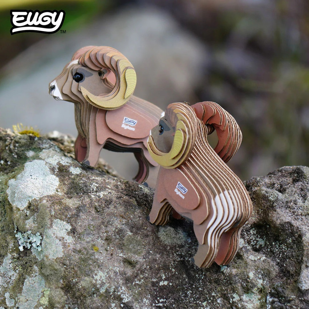 Baran - Owca Kanadyjska - Eko Układanka 3D - Eugy